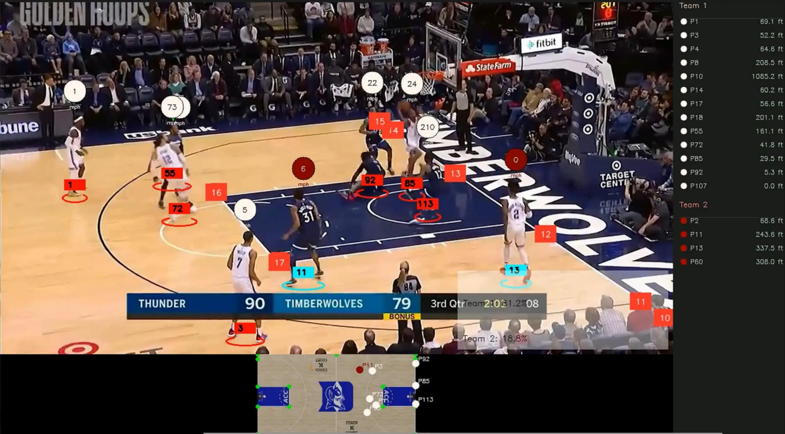 Courtvision: AI-Powered Sport Film Review – project screenshot