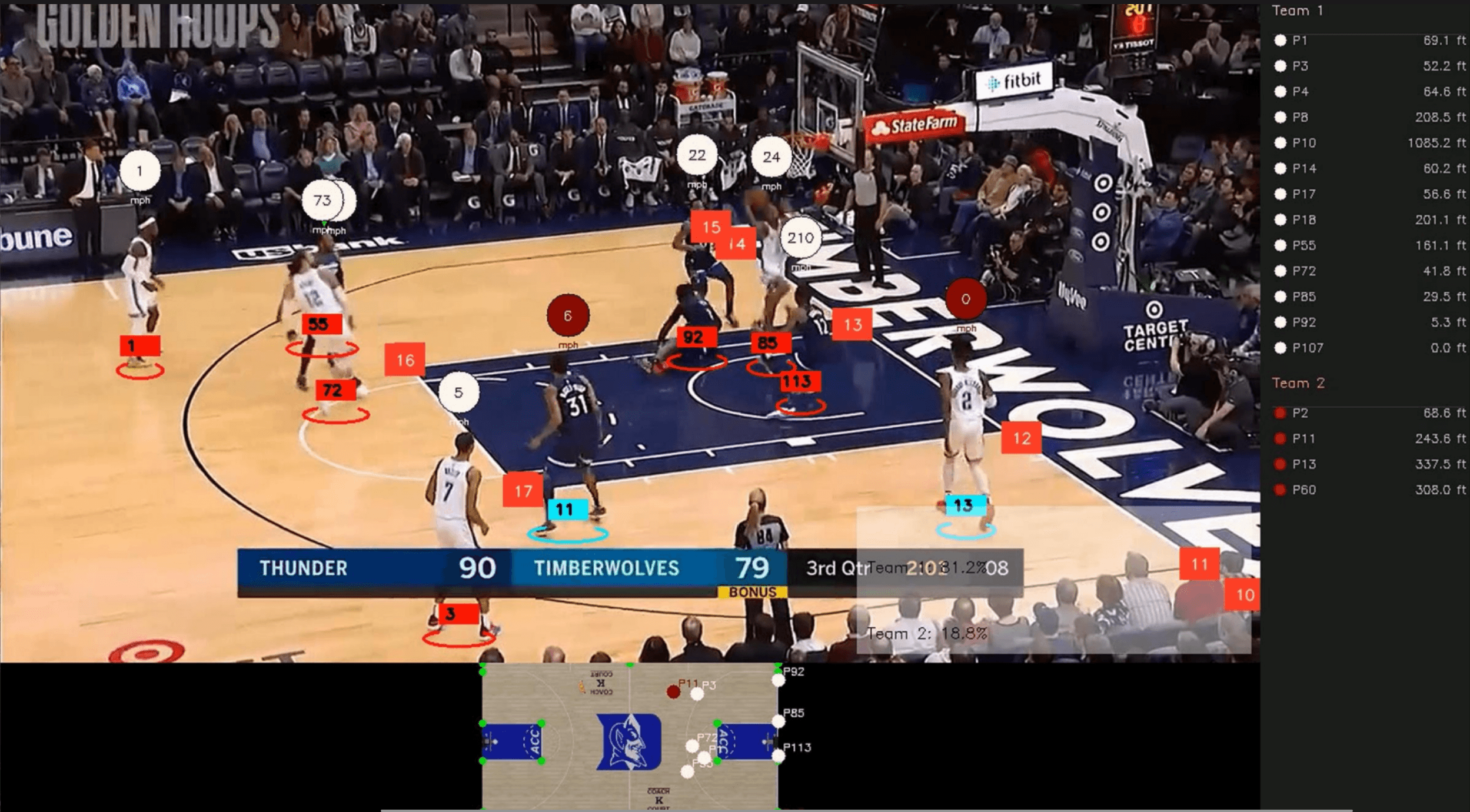 Screenshot placeholder for “Courtvision: AI-Powered Sport Film Review”