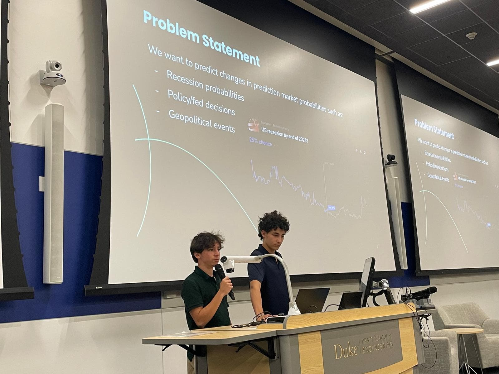 A DAML engineering team presenting at the 2026 showcase