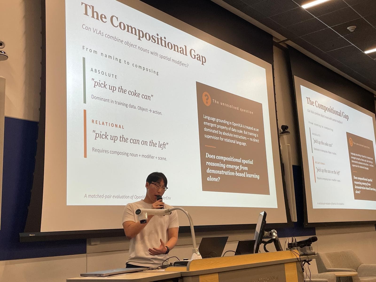 A DAML engineering team presenting at the 2026 showcase