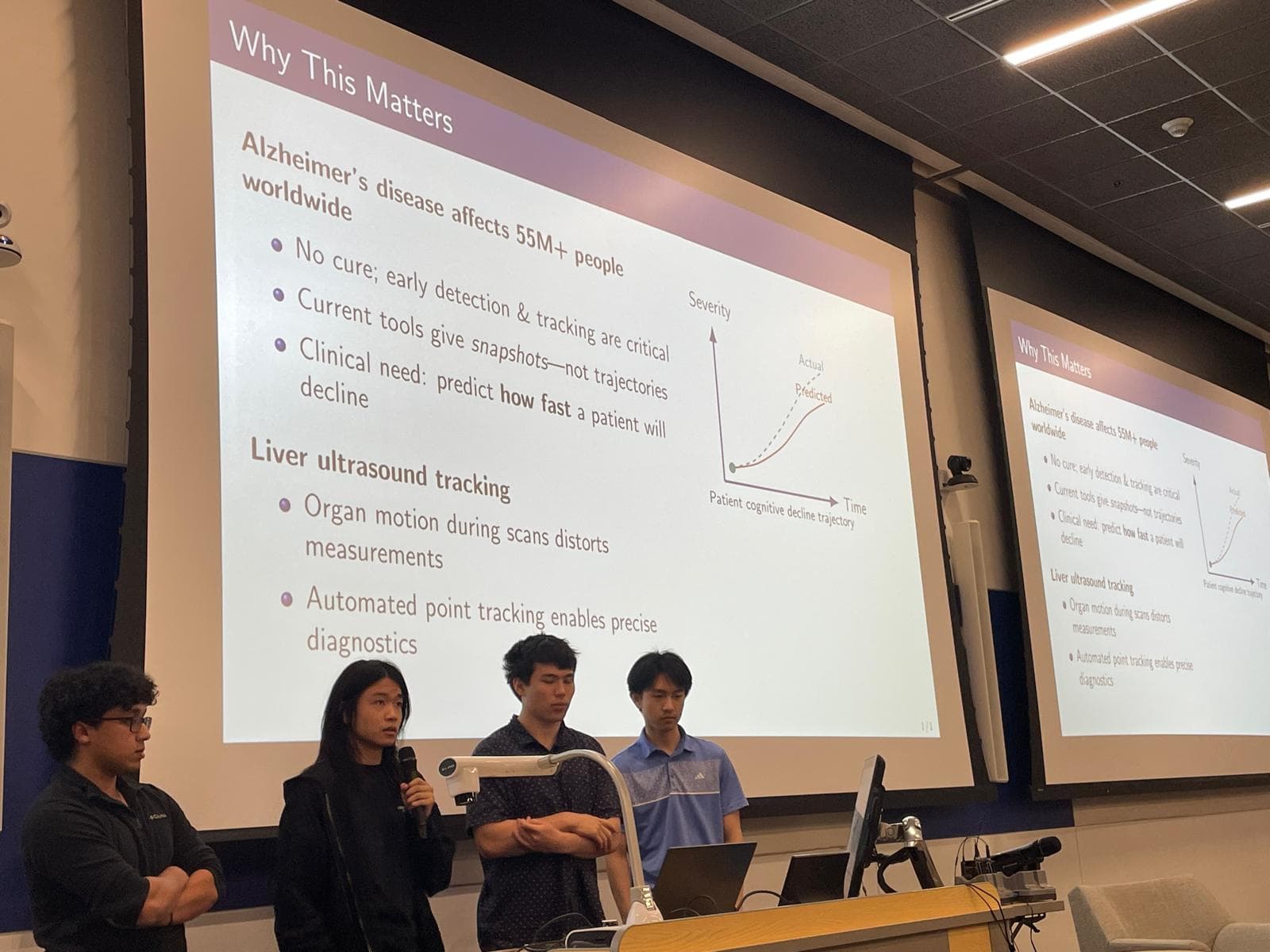 A DAML engineering team presenting at the 2026 showcase