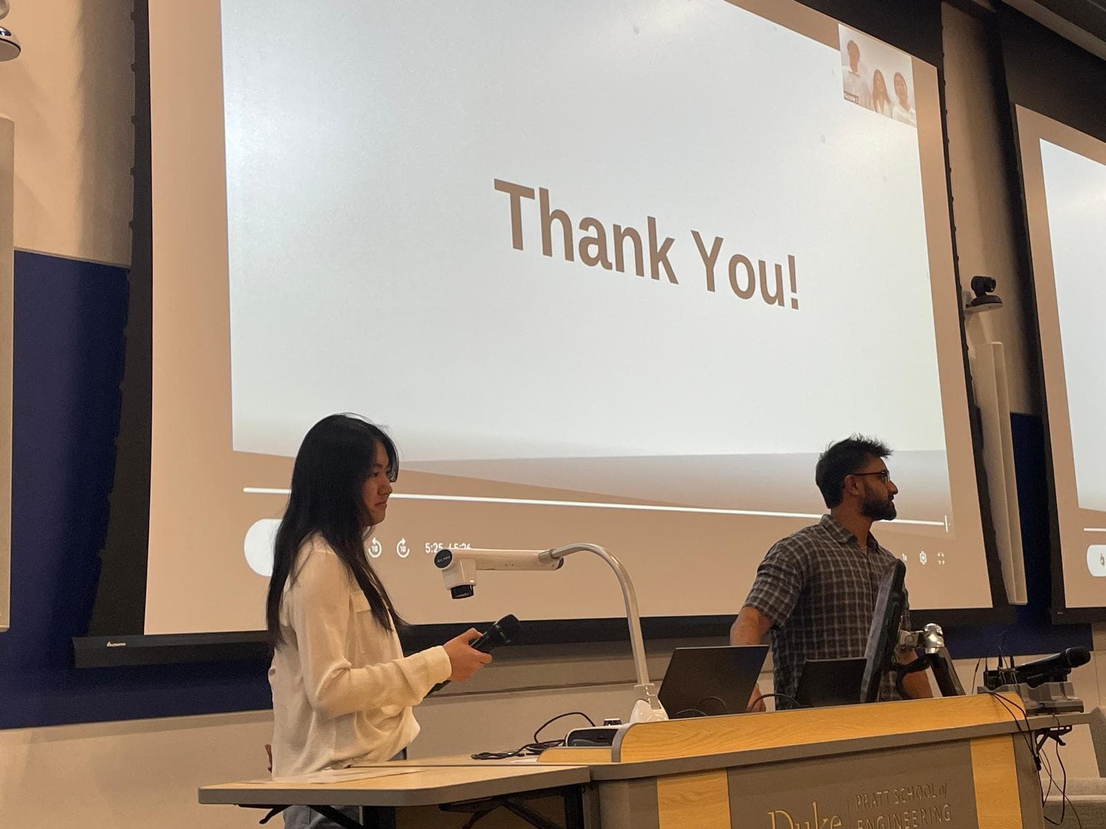 A DAML engineering team presenting at the 2026 showcase